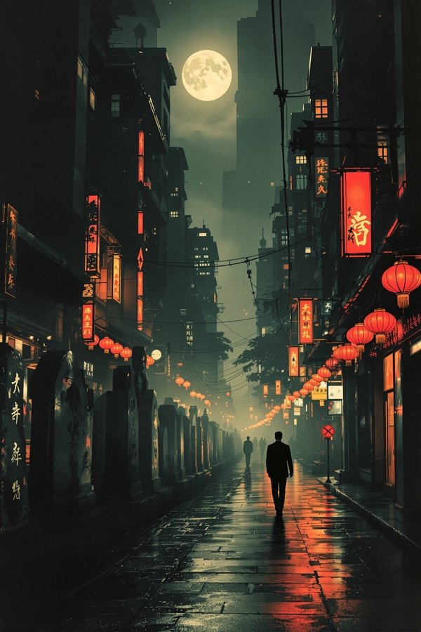 阴阳路之抄墓碑 都市传说影视 阴阳路之抄墓碑 怪谈影视海报