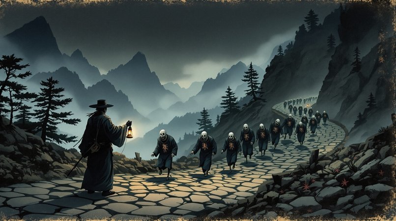 湘西赶尸的真相:一场流传百年的生死骗局 配图